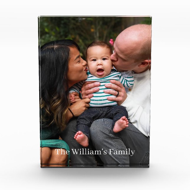 Individuelles Foto (Vorderseite)