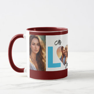 Individuelles Foto Die Liebe Inspiriert Elegance-T Tasse