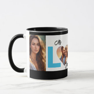 Individuelles Foto Die Liebe Inspiriert Elegance-T Tasse