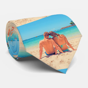 Individuelles Foto - Einzigartiges Design - Sommer Krawatte