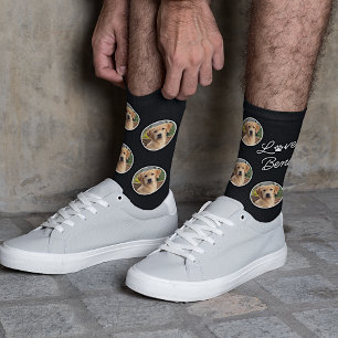 Individuelles Foto-Geschenk zum Vatertag vom beste Socken