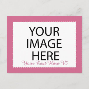 Individuelles Foto gestalten Sie selbst V6 Postkarte