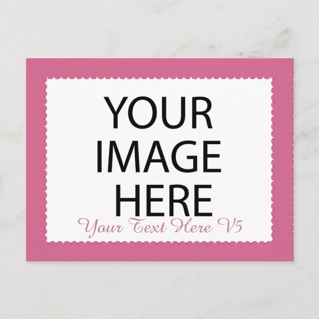 Individuelles Foto gestalten Sie selbst V6 Postkarte (Vorderseite)