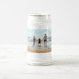 Individuelles Foto - Ihr eigenes Design Personalis Bierglas