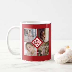 Individuelles Foto-Kollagen-Andenken für die König Kaffeetasse