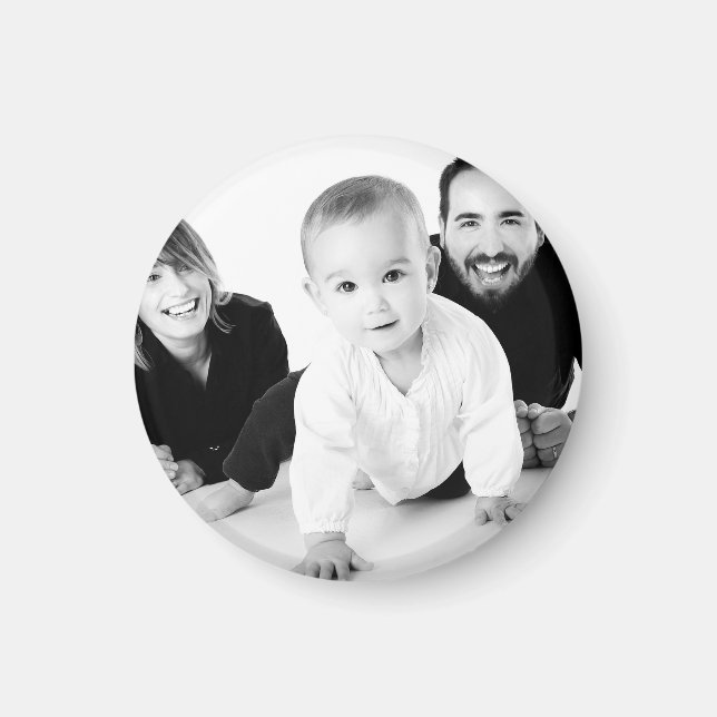 Individuelles Foto Magnet (Vorne)