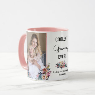 Individuelles Foto-Oma Mimi Nana Großmutter-Gesche Tasse