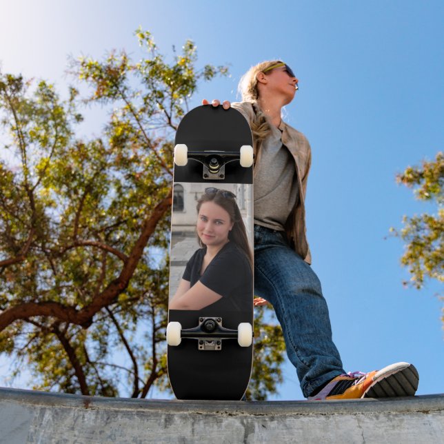 INDIVIDUELLES FOTO-SKATEBOARD-DECK SKATEBOARD (Außenbereich 1)