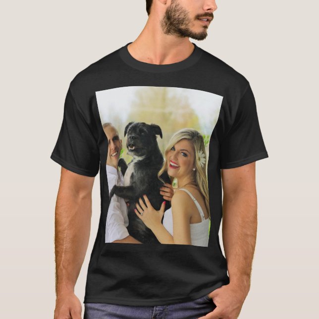 Individuelles Foto T-Shirt (Vorderseite)