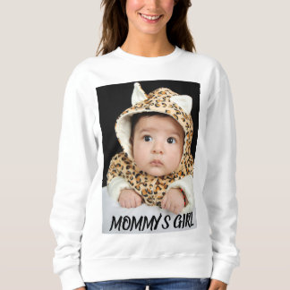 INDIVIDUELLES FOTO-T-SHIRT FÜR MAMA SWEATSHIRT