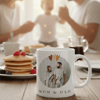 Individuelles Fotogeschenk zum Jubiläum für Mama u Kaffeetasse