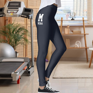 Individuelles Frohe Weihnachten Mitternacht Charco Leggings
