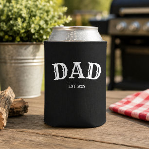 Individuelles Geschenk zum Jahrestag für Papa Dosenkühler