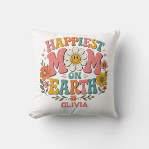 individuelles Geschenk zum Muttertag - glücklichst Kissen