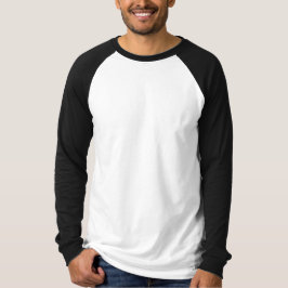 Individuelles großes Raglan Long Sleeve T-Shirt