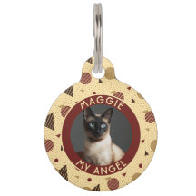Individuelles Haustier-Dankeschön-Geschenk Memphis