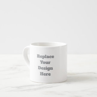 Individuelles Hochzeitsgeschenk – Erstellen Sie Ih Espressotasse