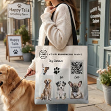 Individuelles Hundefrisörgeschäft Werbemittel