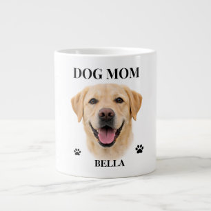 Individuelles Hundeporträt-Geschenk für Sie Pers Jumbo-Tasse