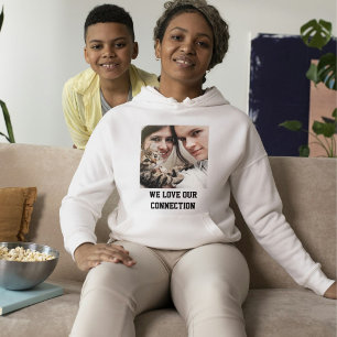 Individuelles Katzenliebhaber-Asche-Schwarz-Famili Hoodie