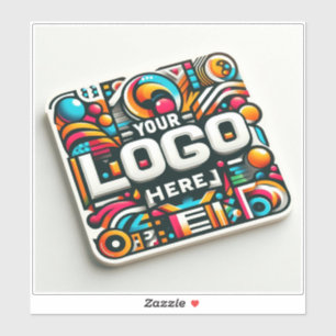 Individuelles Koffer-Logo, Vinyl-Koffer Wasserdich Aufkleber