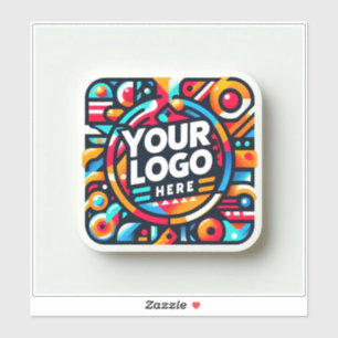 Individuelles Koffer-Logo, Vinyl-Koffer Wasserdich Aufkleber