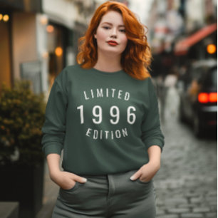 Individuelles limitiertes Geburtstagsgeschenk für  Sweatshirt