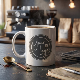 Individuelles Logo Business Kaffee Kaffeetasse