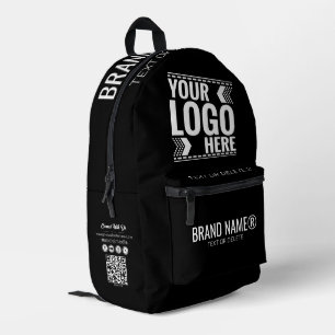 Individuelles Logo, Geschäfts- oder Markenlogo per Bedruckter Rucksack