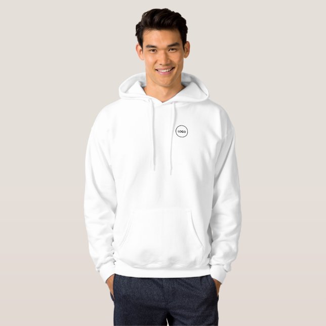 INDIVIDUELLES LOGO HOODIE (Vorne ganz)