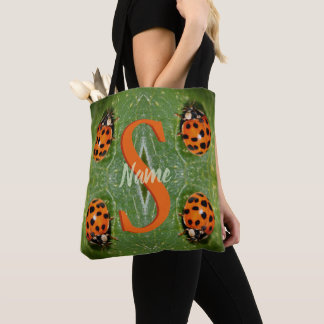 Individuelles Monogramm Anfangsbuchstabe Name Mari Tasche