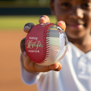 Individuelles MVP-Spieler-Sportfoto-Kollagen-Anden Baseball