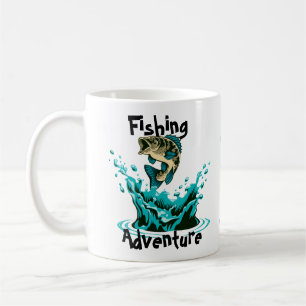 Individuelles/Niedliches Fangabenteuer Kaffeetasse