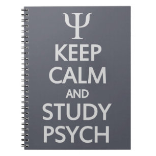 Individuelles Notebook behalt Calm & Study Psych Notizblock