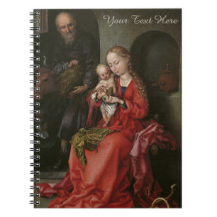 Individuelles Notebook der "Heiligen Familie" Notizblock