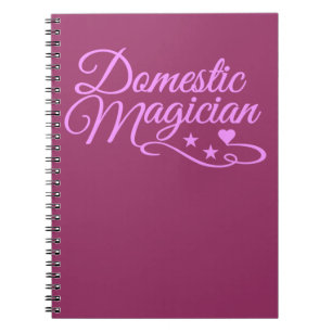 Individuelles Notebook für den Magier Notizblock