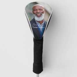 Individuelles Opa Großvater Vater Foto Persönlich Golf Headcover