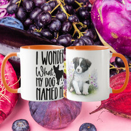 Individuelles Personalisiertes Foto für Haustiere  Tasse