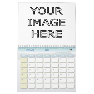 Individuelles personalisiertes Fotogeschenk Kalender