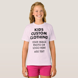 Individuelles personalisiertes MÄDCHEN-T-SHIRT - B T-Shirt