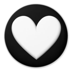 Individuelles Puffherz Keramikknauf