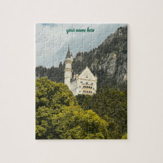 individuelles Puzzle  Schloss Neuschwanstein, Deut