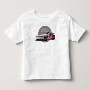 individuelles Rennwagen-Konzept Kleinkind T-shirt