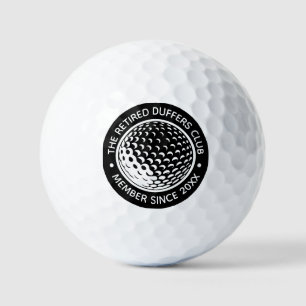 Individuelles Rentengolfschläger-Geschenk für pens Golfball