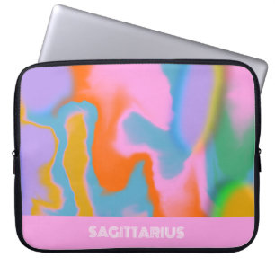 individuelles Sternzeichen modernes bunter HP Lapt Laptopschutzhülle