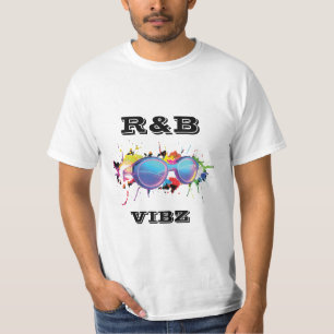 individuelles T-Shirt Farbige Musik-Ästhetik