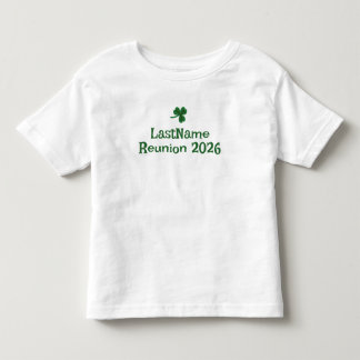 Individuelles T-Shirt mit Shamrock für irische Cla