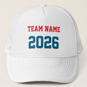 INDIVIDUELLES TEAM NAME 2026 PERSONALISIERTES GESC TRUCKERKAPPE
