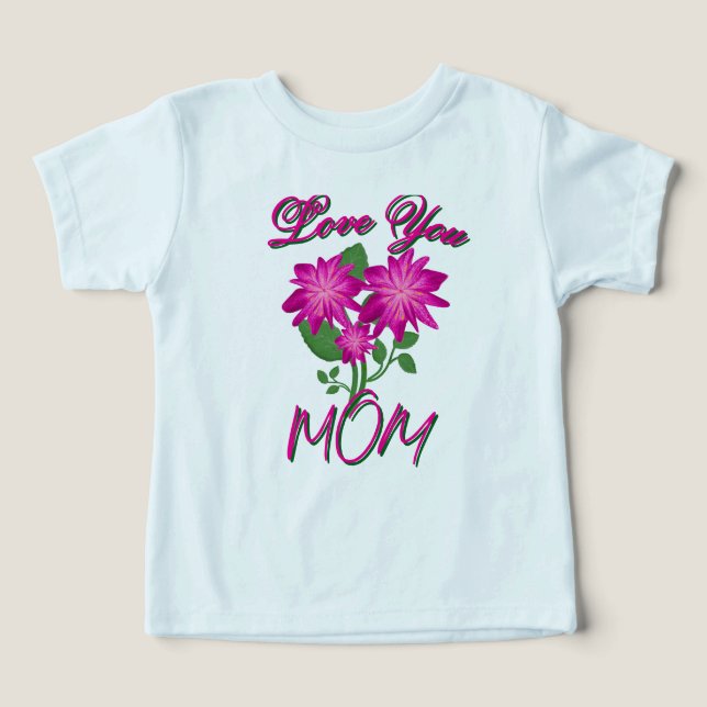 Individuelles und personalisiertes Blumen-Geschenk (Design Vorderseite)