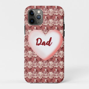 Individuelles und personalisiertes Blumen-Geschenk Case-Mate iPhone Hülle